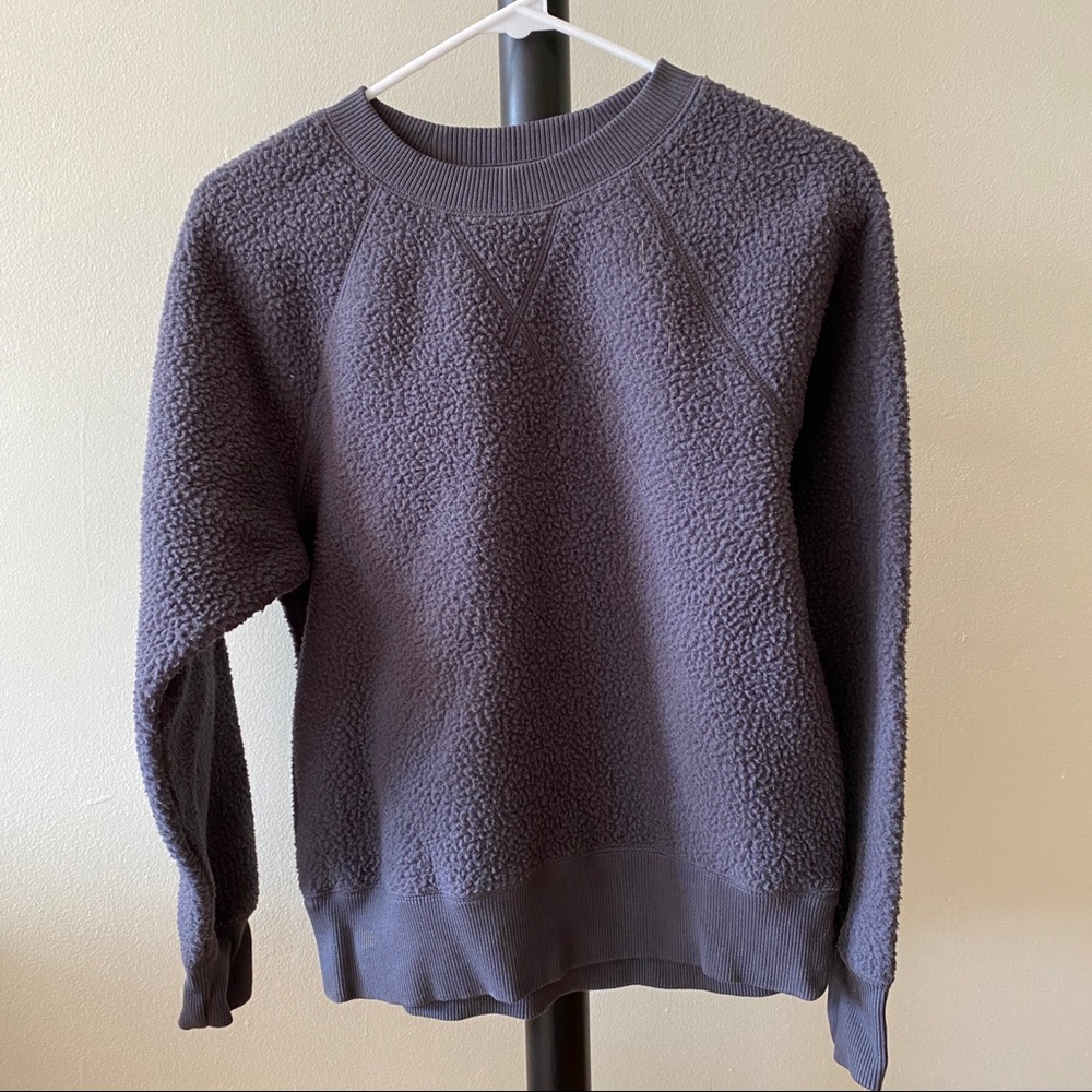 Everlane ReNew Fleece Oversized Sweatshirt